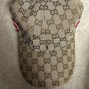 Gucci GG Baseball Canvas Cap
